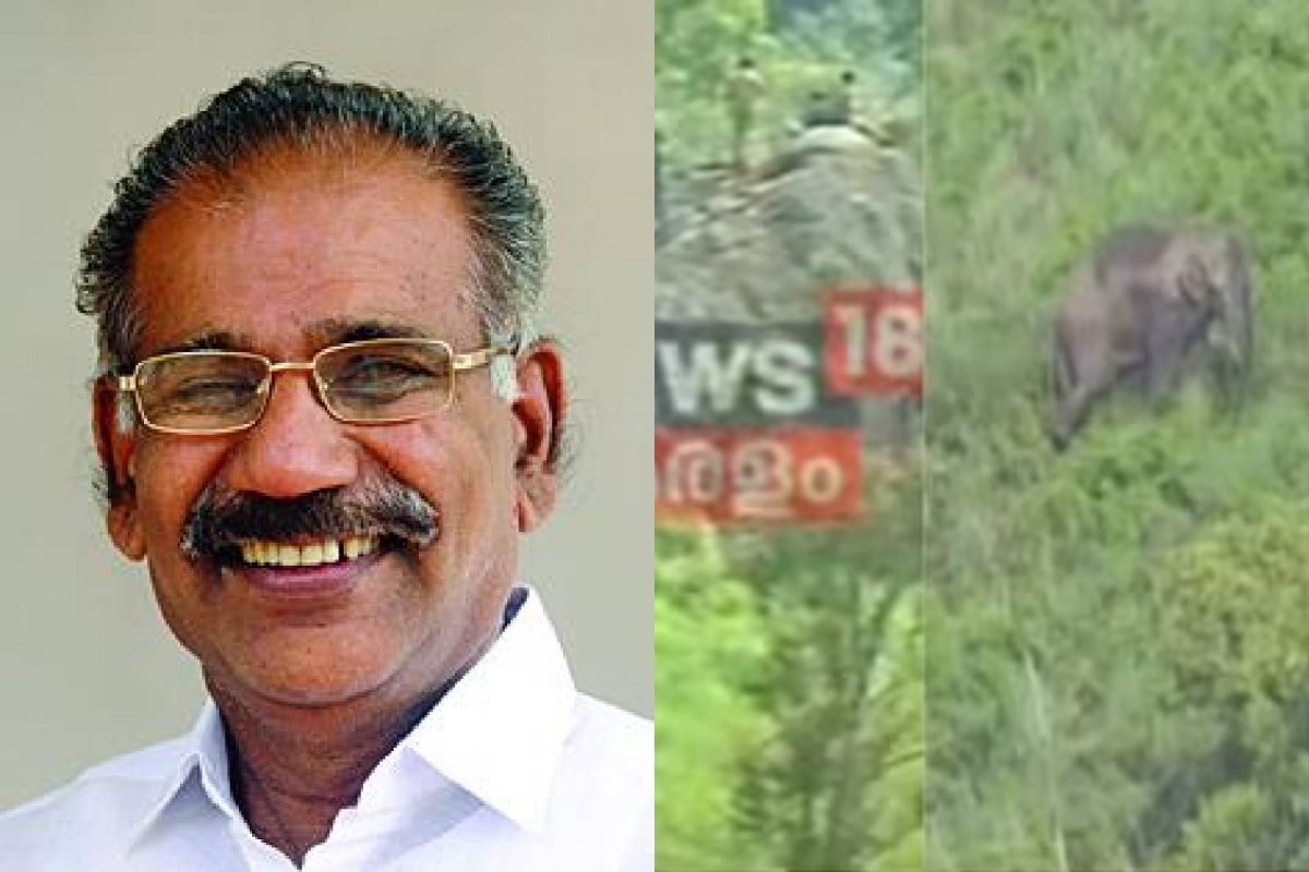 സൗകര്യപ്രദമായ സ്ഥലത്ത് അരിക്കൊമ്പനെ എത്തിച്ച് വെടിവെക്കാനുള്ള ശ്രമത്തിലാണ് ഉദ്യോഗസ്ഥരെന്നും അദ്ദേഹം കൂട്ടിച്ചേർത്തു.