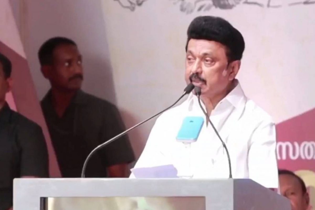 എം.കെ സ്റ്റാലിന് റിയല്‍ എസ്റ്റേറ്റ് കമ്പനിയില്‍ ബെനാമി നിക്ഷേപമെന്ന് ആരോപണം; തമിഴ്നാട്ടില്‍ ഇന്‍കം ടാക്സ് റെയ്ഡ്