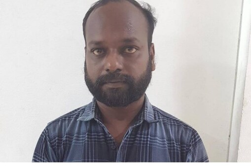 പിടിയിലായ സലീഷ് 