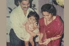 ആൺകുഞ്ഞിനെ പ്രതീക്ഷിച്ചവർക്ക് പിറന്ന മകൾ, അച്ഛന്റെ പൊന്നോമന; എല്ലാമെല്ലാമായ അച്ഛന് പിറന്നാൾ മധുരം നൽകി മകൾ
