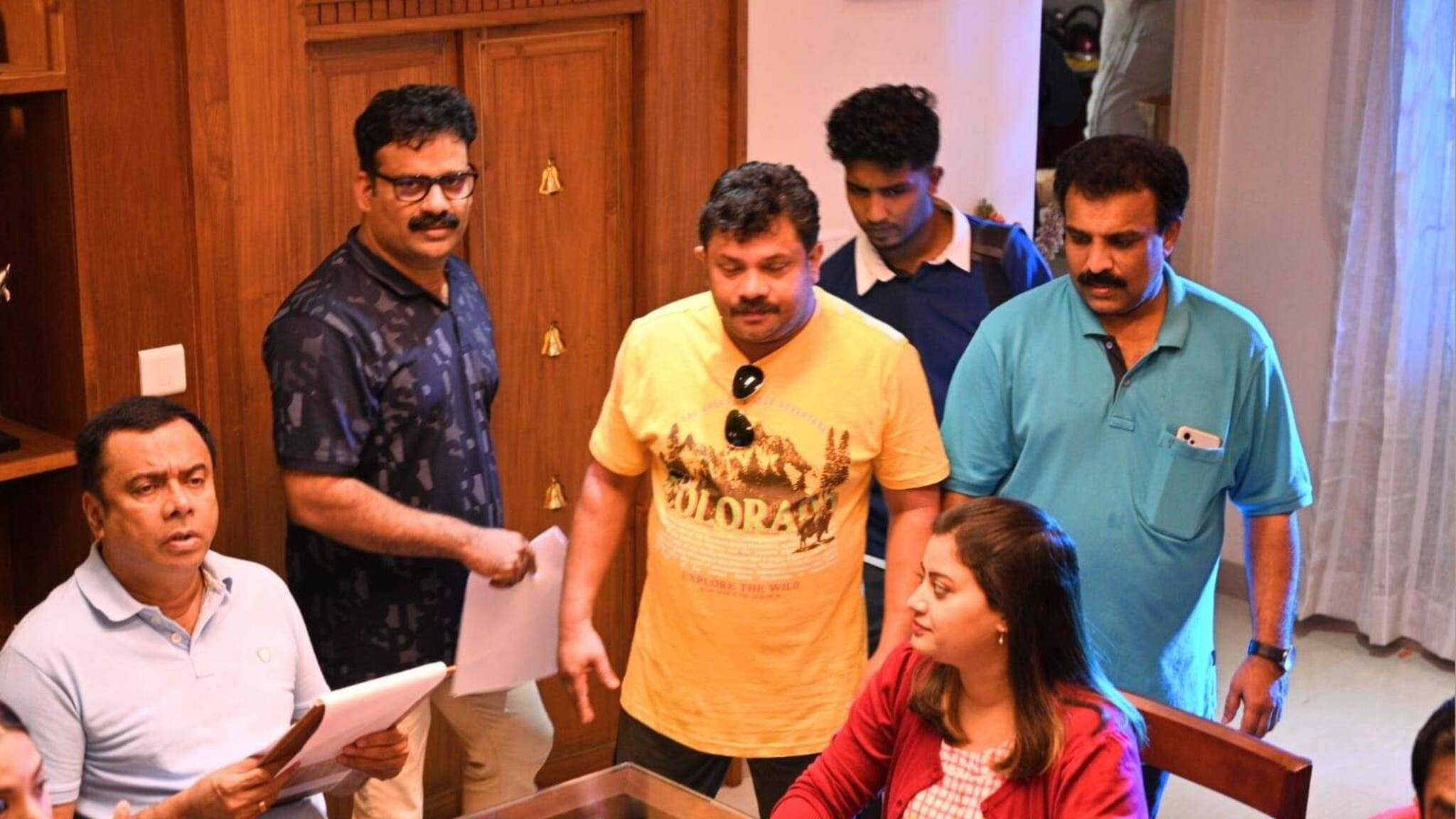 Police Day | സി.വൈ.എസ്.പി. ഇടിക്കുള മാത്യുവായി നന്ദു, 'പോലീസ് ഡേ' ചിത്രീകരണം തിരുവനന്തപുരത്ത്