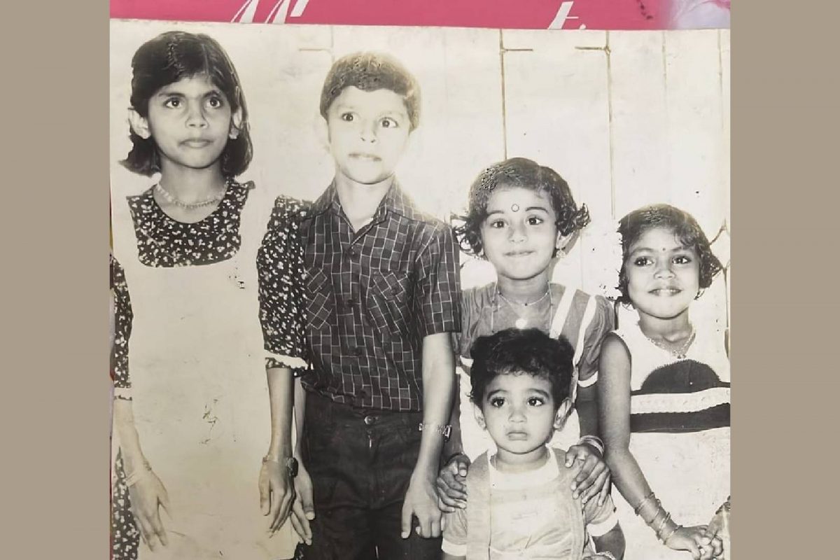 എഞ്ചിനീയറിംഗ് കോളേജ് വഴി മലയാള സിനിമയ്ക്ക് ലഭിച്ച പ്രതിഭ ഈ കുട്ടിക്കാല ചിത്രത്തിലുണ്ട്