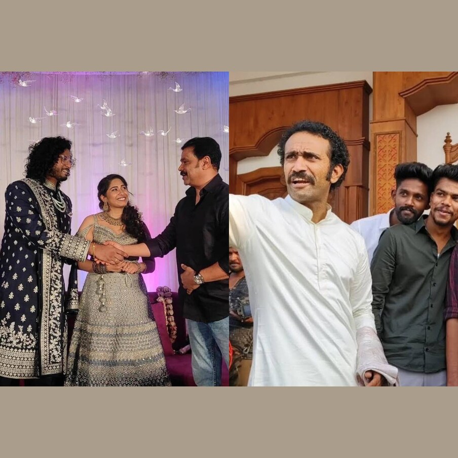  പെങ്ങളുടെ മനസമ്മത ചടങ്ങിന് വല്യേട്ടന്റെ ഉത്തരവാദിത്തവുമായി ഷൈൻ ടോം ചാക്കോ (Shine Tom Chacko). പള്ളിയിൽ നടന്ന ചടങ്ങിൽ വരനെ സ്വീകരിക്കുകയും, പ്രധാനപ്പെട്ട കാര്യങ്ങൾ എല്ലാം ചെയ്തു തീർക്കുകയും ചെയ്തത് ഷൈൻ ആണ്. ചടങ്ങിൽ വധൂവരന്മാരെ ആശിർവദിക്കാൻ നടൻ ദിലീപും എത്തിച്ചേർന്നു. ചടങ്ങിന്റെ വീഡിയോയും ചിത്രങ്ങളും സോഷ്യൽ മീഡിയയിൽ തരംഗമായി മാറിക്കഴിഞ്ഞു