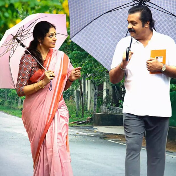  'വരനെ ആവശ്യമുണ്ട്' സിനിമയിൽ ശോഭനയും സുരേഷ് ഗോപിയും