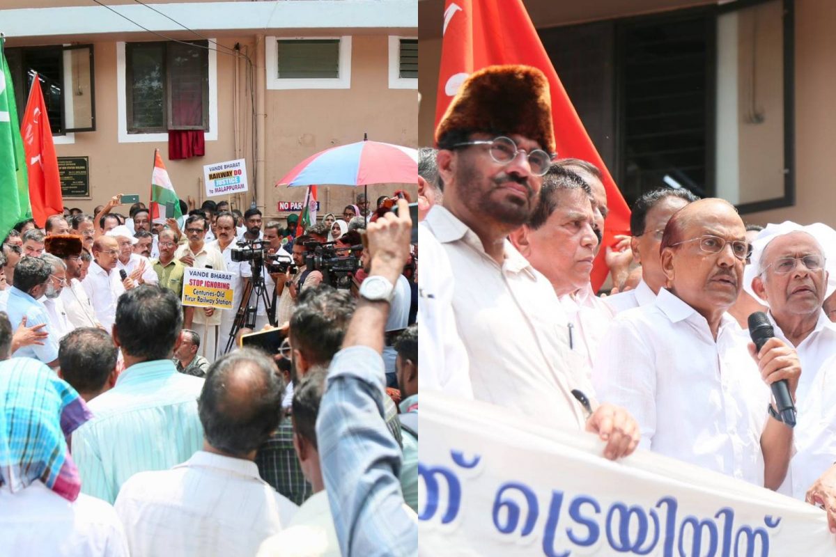 തിരൂരിൽ സ്റ്റോപ്പ് നിഷേധിച്ചത് നീതീകരിക്കാനാകില്ലെന്ന് പി.കെ. കുഞ്ഞാലിക്കുട്ടി