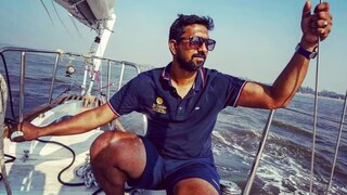 അഭിലാഷ് ടോമി (ഫയൽ ചിത്രം) അഭിലാഷ് ടോമി (ഫയൽ ചിത്രം)