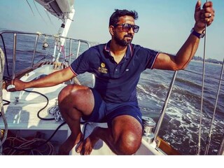 അഭിലാഷ് ടോമി (ഫയൽ ചിത്രം) അഭിലാഷ് ടോമി (ഫയൽ ചിത്രം)