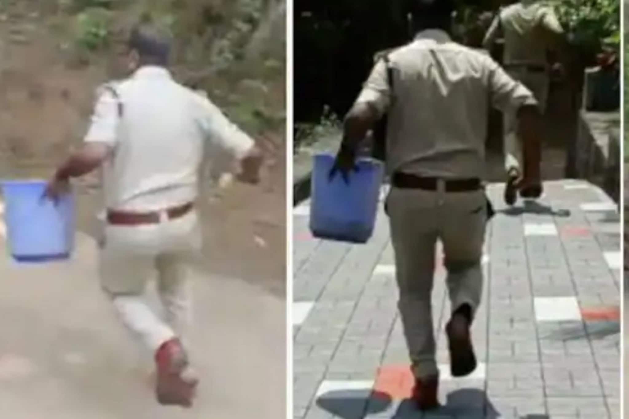 വീട്ടില്‍ പ്രസവിച്ച യുവതി കുഞ്ഞിനെ ബക്കറ്റിൽ ഉപേക്ഷിച്ച് ആശുപത്രിയിലെത്തി; കുഞ്ഞുമായി പൊലീസിന്റെ പരക്കംപായൽ