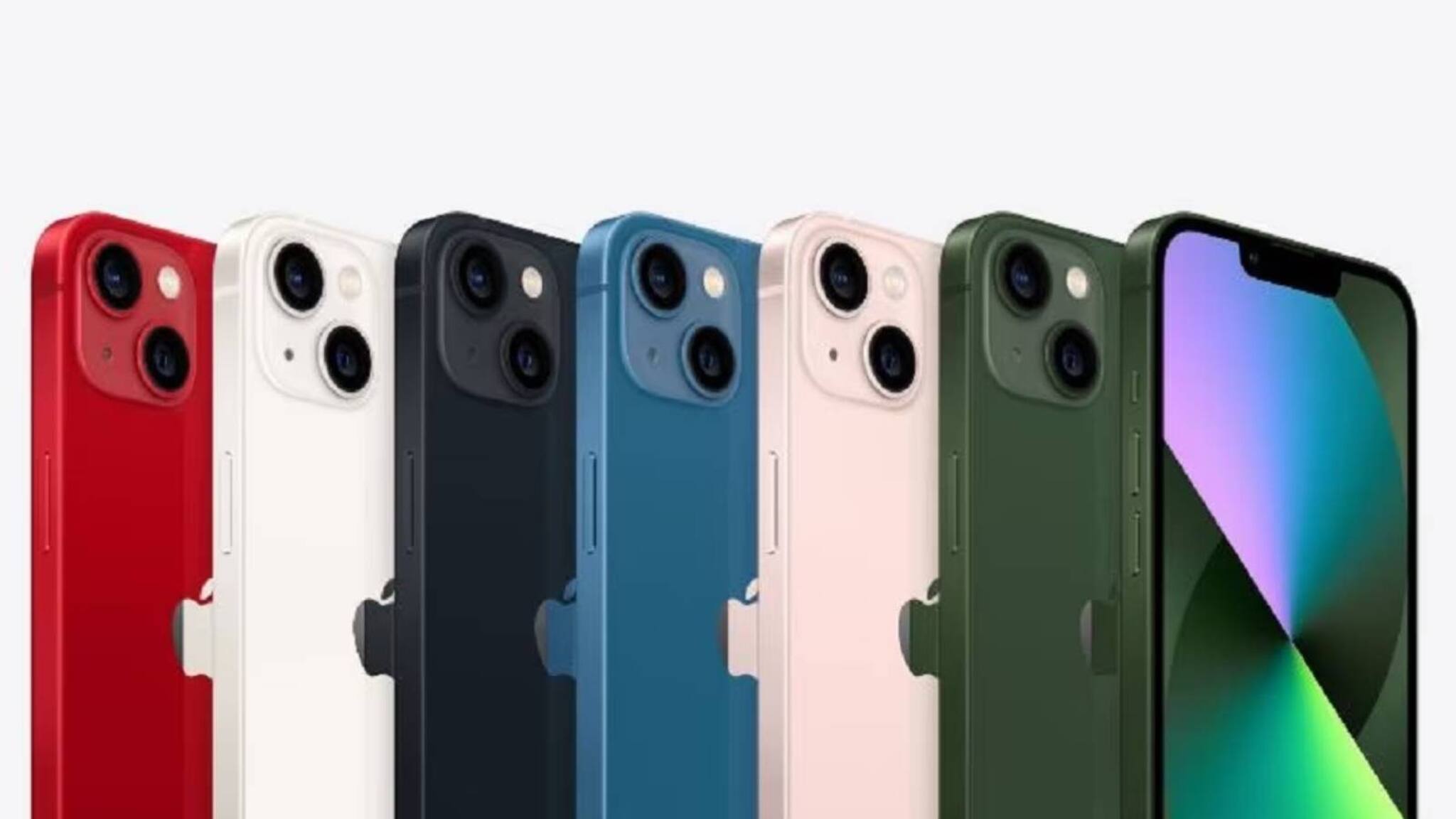 ആപ്പിൾ ഐഫോണുകളുടെ ഏഴു ശതമാനം നിർമിക്കുന്നത് ഇന്ത്യയിൽ; ഉത്പാദനത്തിൽ ​ഗണ്യമായ വർധനവ്