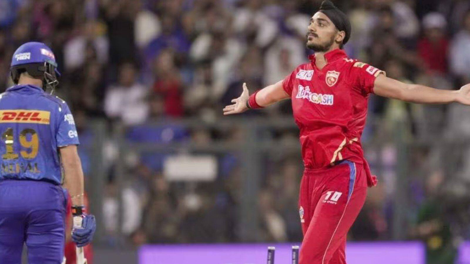 ഐപിഎല്ലിലെ സ്റ്റംപിന്‍റെ വില 24 ലക്ഷം; അർഷദീപ് എറിഞ്ഞൊടിച്ചത് രണ്ട്