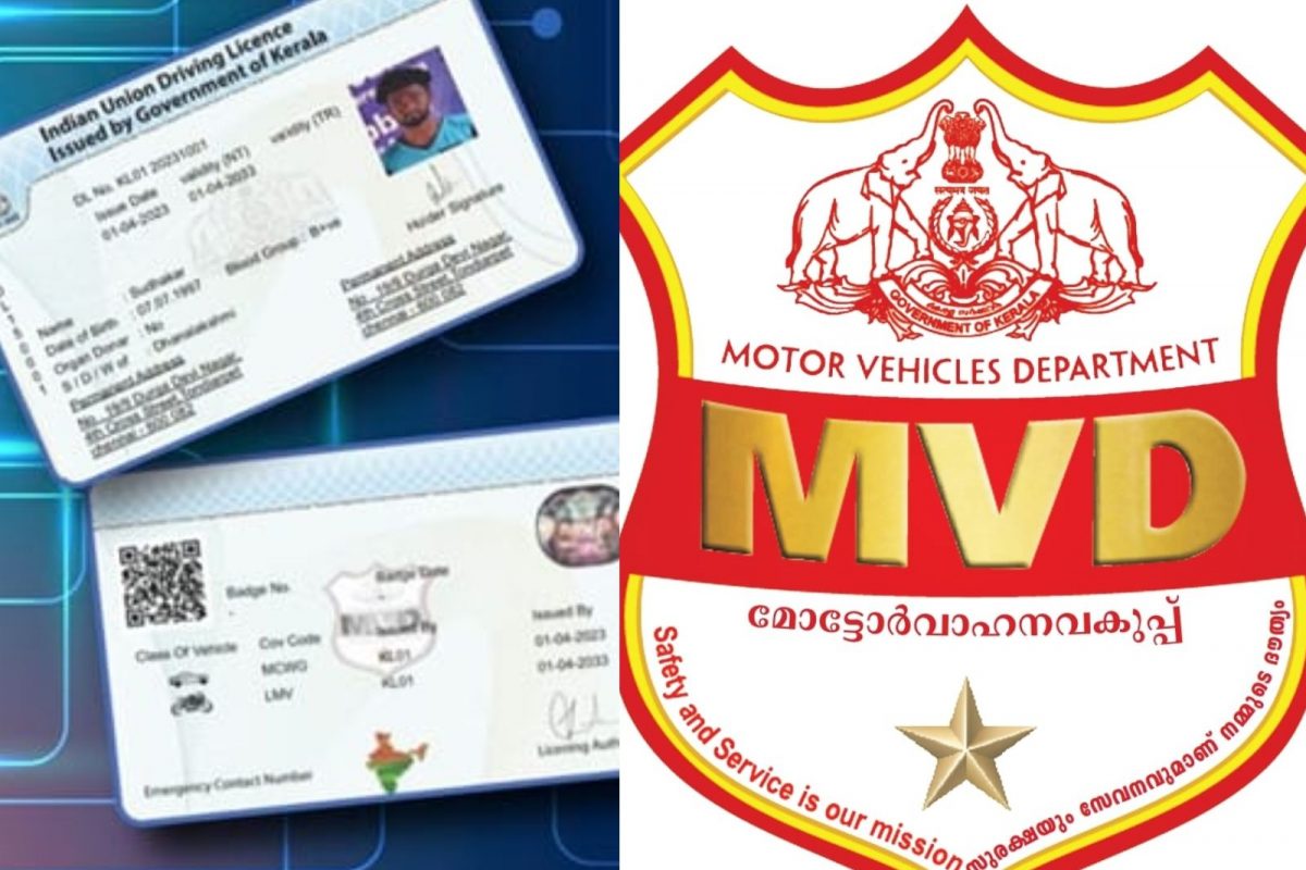 സീരിയൽ നമ്പർ, യുവി എംബ്ലംസ്, ഗില്ലോച്ചെ പാറ്റേൺ, മൈക്രോ ടെക്സ്റ്റ്, ഹോട്ട് സ്റ്റാമ്പ്ഡ് ഹോളോഗ്രാം, ഒപ്റ്റിക്കൽ വേരിയബിൾ ഇങ്ക്, QR കോഡ് എന്നിങ്ങനെ ഏഴ് പ്രധാന സുരക്ഷാ ഫീച്ചറുകളാണ് ഡ്രൈവിംഗ് ലൈസൻസിനുള്ളത്
