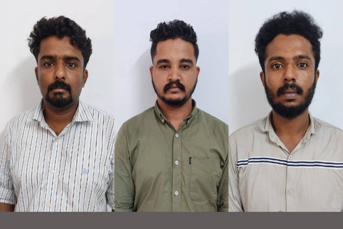 മൂന്നു പേർക്കും കൊലപാതകവുമായി നേരിട്ട് ബന്ധമില്ലെങ്കിലും മുഖ്യ പ്രതി കൊലപാതക ആസൂത്രണത്തിൻ്റെ ഭാഗമായി നടത്തിയ ശ്രമങ്ങളിൽ ഇവരുടെ പങ്കാളിത്തമുണ്ടെന്ന് തെളിഞ്ഞതോടെയാണ് അറസ്റ്റ്.