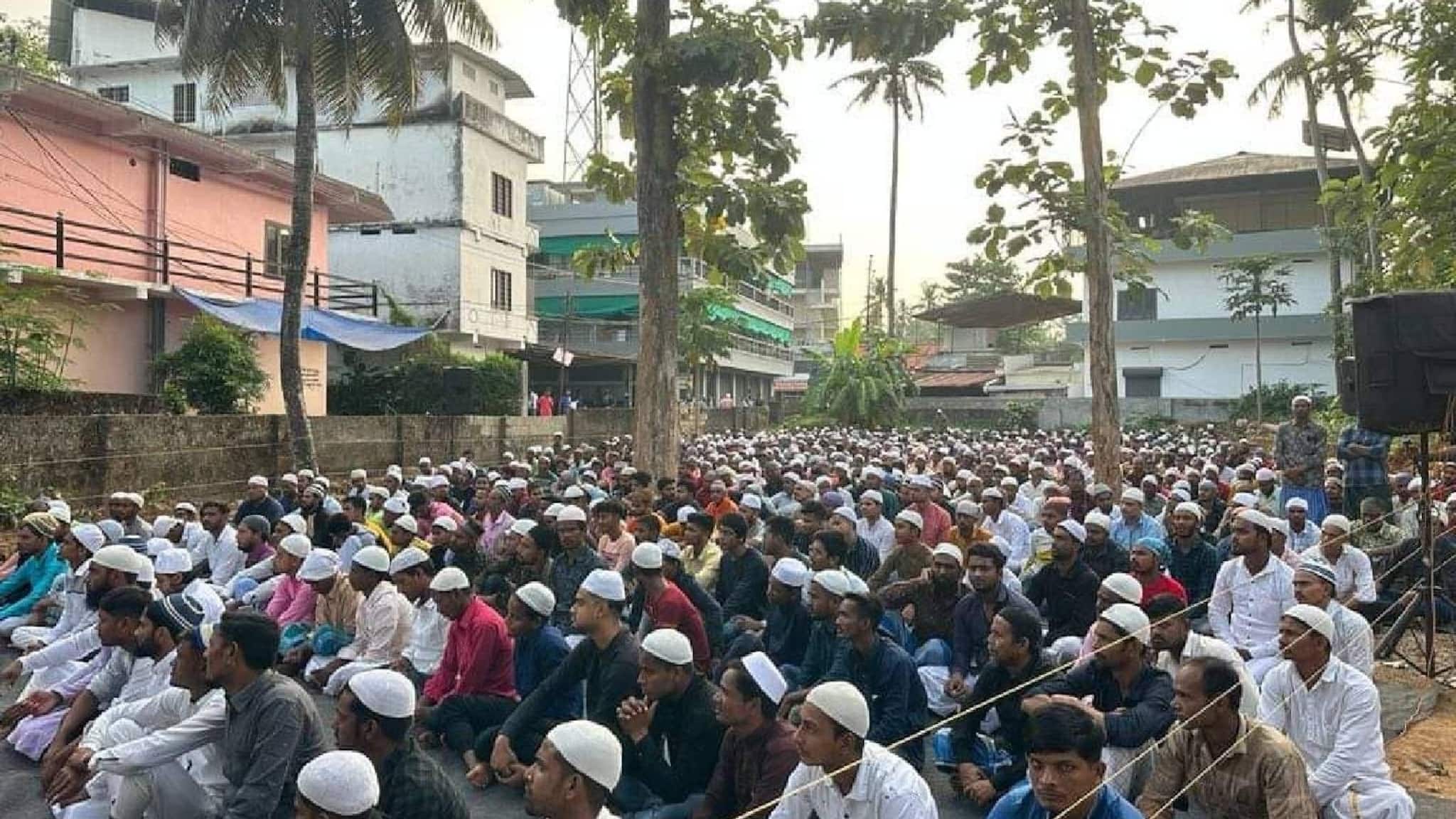 ചരിത്രത്തിലാദ്യമായി പാലാ മുന്‍സിപ്പാലിറ്റിയില്‍ ഈദ് ഗാഹ്