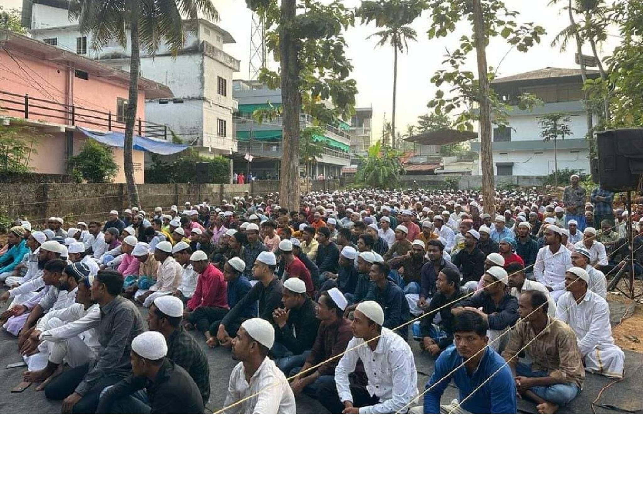 ചരിത്രത്തിലാദ്യമായി പാലാ മുന്‍സിപ്പാലിറ്റിയില്‍ ഈദ് ഗാഹ്