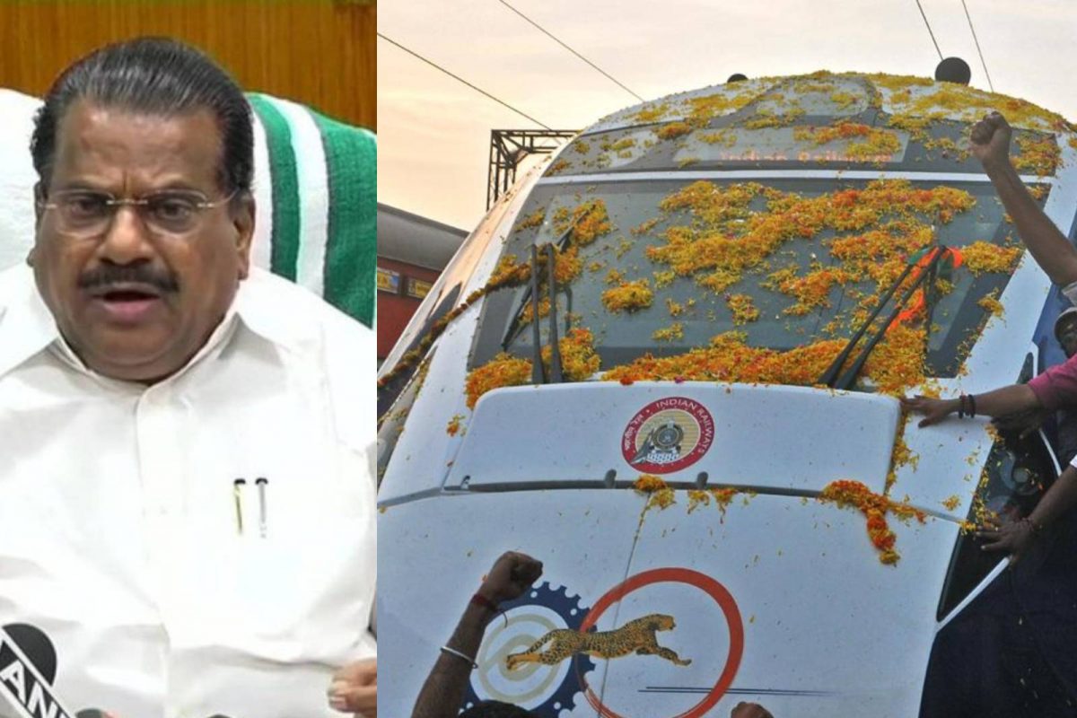  ഇപ്പോഴത്തെ തീവണ്ടി ജനങ്ങൾക്കുള്ള സേവനമല്ല. കാലക്രമേണ ഇത് ഒരു സാധാരണ ട്രെയിൻ ആയി മാറുമെന്ന് ഇപി ജയരാജൻ പറഞ്ഞു.