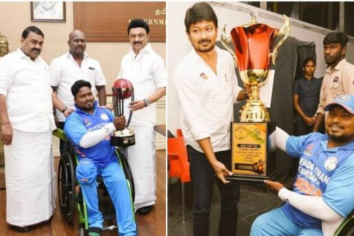ലണ്ടനിൽ നടന്ന ടി20 ലോകകപ്പ് വിജയിച്ച ഇന്ത്യൻ ടീമിന്‍റെ ക്യാപ്റ്റൻ ആണെന്ന് അവകാശപ്പെട്ടാണ് ഇയാൾ തമിഴ്നാട് മുഖ്യമന്ത്രിയേയും കായികമന്ത്രിയേയും തെറ്റിദ്ധരിപ്പിച്ചത്.