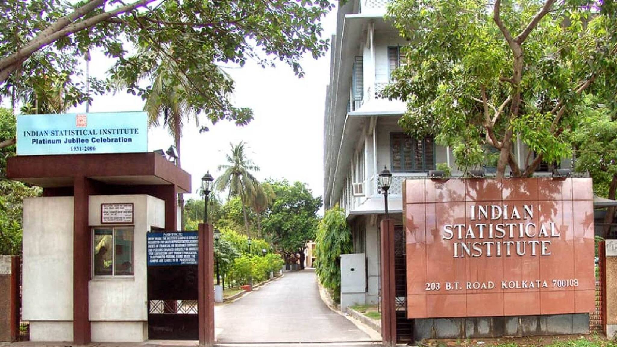 ഇന്ത്യൻ സ്റ്റാറ്റിസ്റ്റിക്കൽ ഇൻസ്റ്റിറ്റ്യൂട്ടിൽ ബിരുദ - ബിരുദാനന്തരബിരുദ - ഗവേഷണ പ്രോഗ്രാമുകൾ; ഉടൻ അപേക്ഷിക്കാം