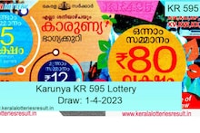 Karunya KR-595 ഒന്നാം സമ്മാനമായ 80 ലക്ഷം രൂപ ലഭിച്ച ഭാഗ്യശാലി ആര്? ഫലം അറിയാം