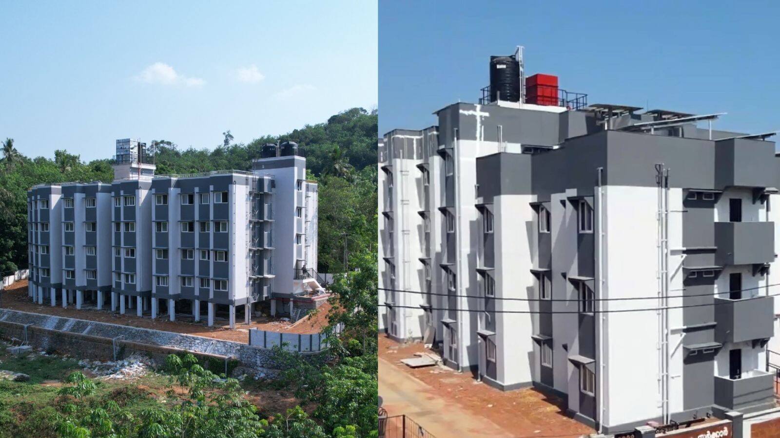 നാലുജില്ലകളിലായി നാല് ലൈഫ് ഭവനസമുച്ചയങ്ങൾ; ഏപ്രിൽ 8ന് മുഖ്യമന്ത്രി