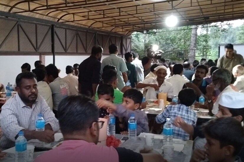  കോവിഡ് മൂലം രണ്ട് തവണ തടസ്സപ്പെട്ട ഇഫ്താര്‍ കഴിഞ്ഞവര്‍ഷം മുതലാണ് പുനരാരംഭിച്ചത്.