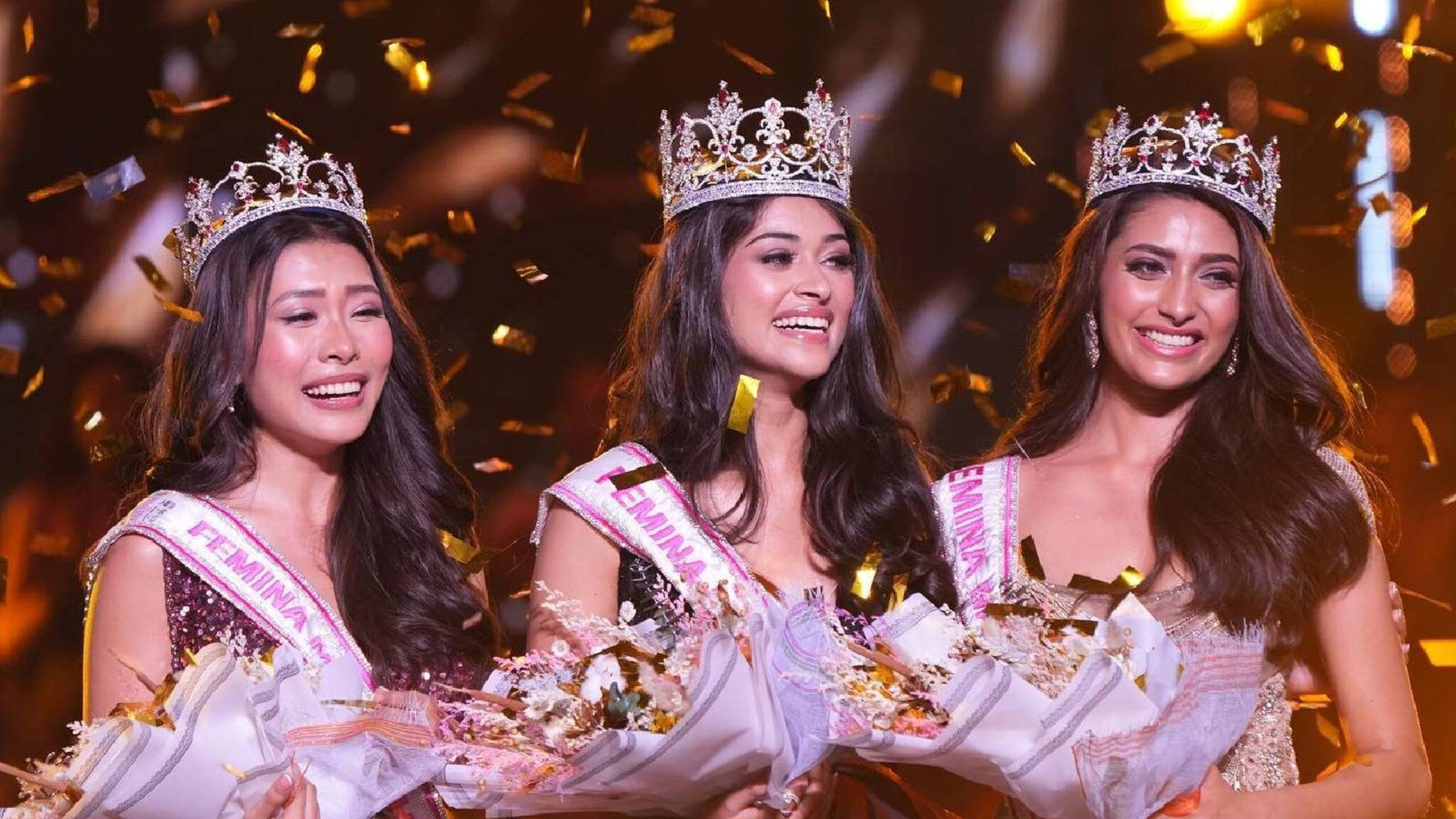 MISS INDIA 2023 | 19കാരിക്ക് മിസ് ഇന്ത്യ കിരീടം;  രാജസ്ഥാന്‍കാരി നന്ദിനി ഗുപ്ത ഇന്ത്യയുടെ സൗന്ദര്യറാണി