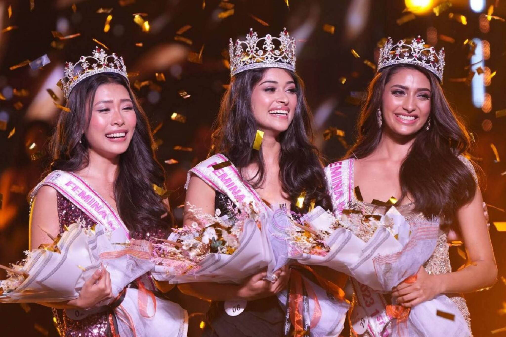 MISS INDIA 2023 | 19കാരിക്ക് മിസ് ഇന്ത്യ കിരീടം;  രാജസ്ഥാന്‍കാരി നന്ദിനി ഗുപ്ത ഇന്ത്യയുടെ സൗന്ദര്യറാണി