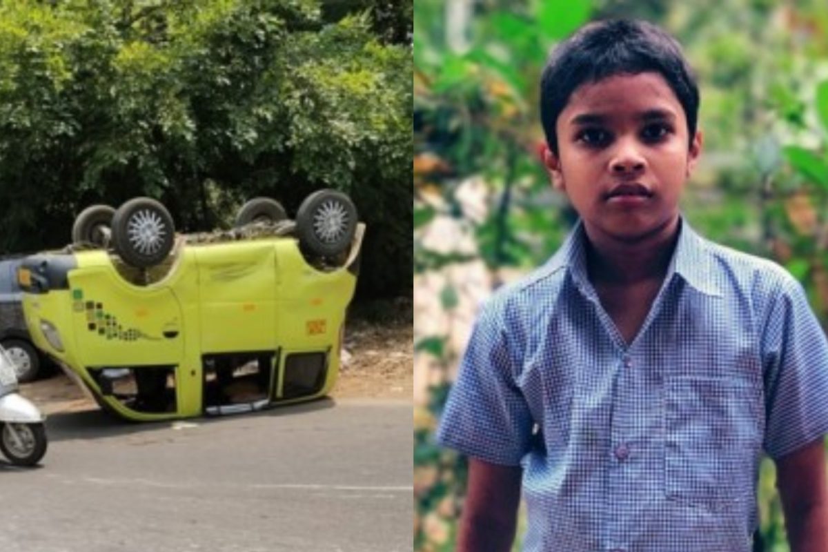 ഓട്ടോയിൽ ഉണ്ടായിരുന്ന അഹമ്മദ് റബീഹിന്‍റെ മാതാപിതാക്കളും സഹോദരങ്ങളും പരിക്കേൽക്കാതെ രക്ഷപ്പെട്ടു