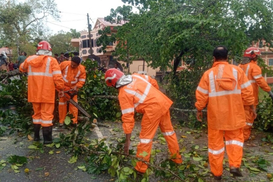  കൊട്ടാരക്കരയിൽ റബർമരം വീണാണ് വീട്ടമ്മ മരിച്ചത്. ഇഞ്ചക്കാട് സ്വദേശിനി ലളിതകുമാരി (62) മഴ കഴിഞ്ഞ് വീടിനു പുറത്തേക്ക് ഇറങ്ങിയപ്പോൾ രണ്ട് റബർ മരങ്ങൾ കടപുഴകി ദേഹത്തേക്ക് വീഴുകയായിരുന്നു. ഇതിനിടയിൽപ്പെട്ട ലളിതകുമാരിയെ ഉടൻതന്നെ നാട്ടുകാർ ആശുപത്രിയിൽ എത്തിച്ചെങ്കിലും രക്ഷിക്കാനായില്ല.