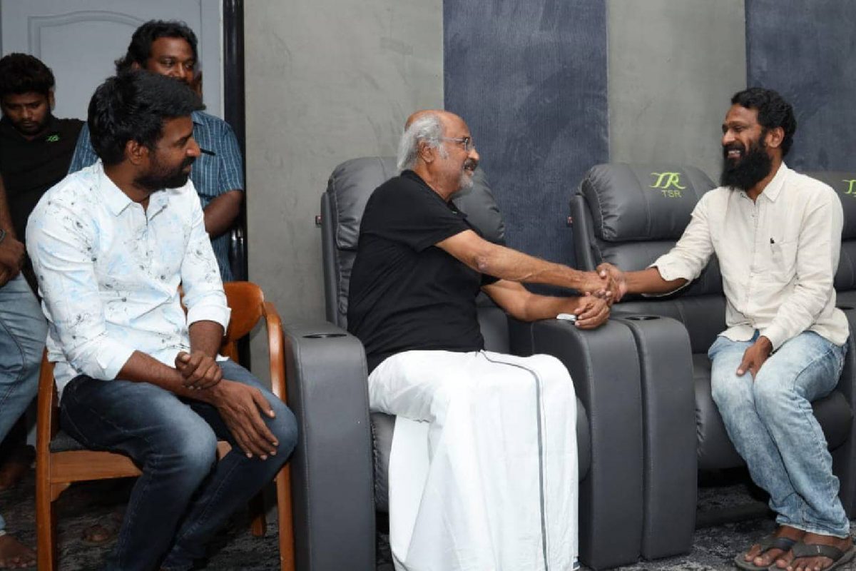വെട്രിമാരന്‍ തമിഴ് സിനിമയുടെ അഭിമാനം, സൂരിയുടെ അഭിനയം അതിഗംഭീരം; 'വിടുതലൈ'യെ വാഴ്ത്തി സൂപ്പര്‍ സ്റ്റാര്‍ രജനികാന്ത്