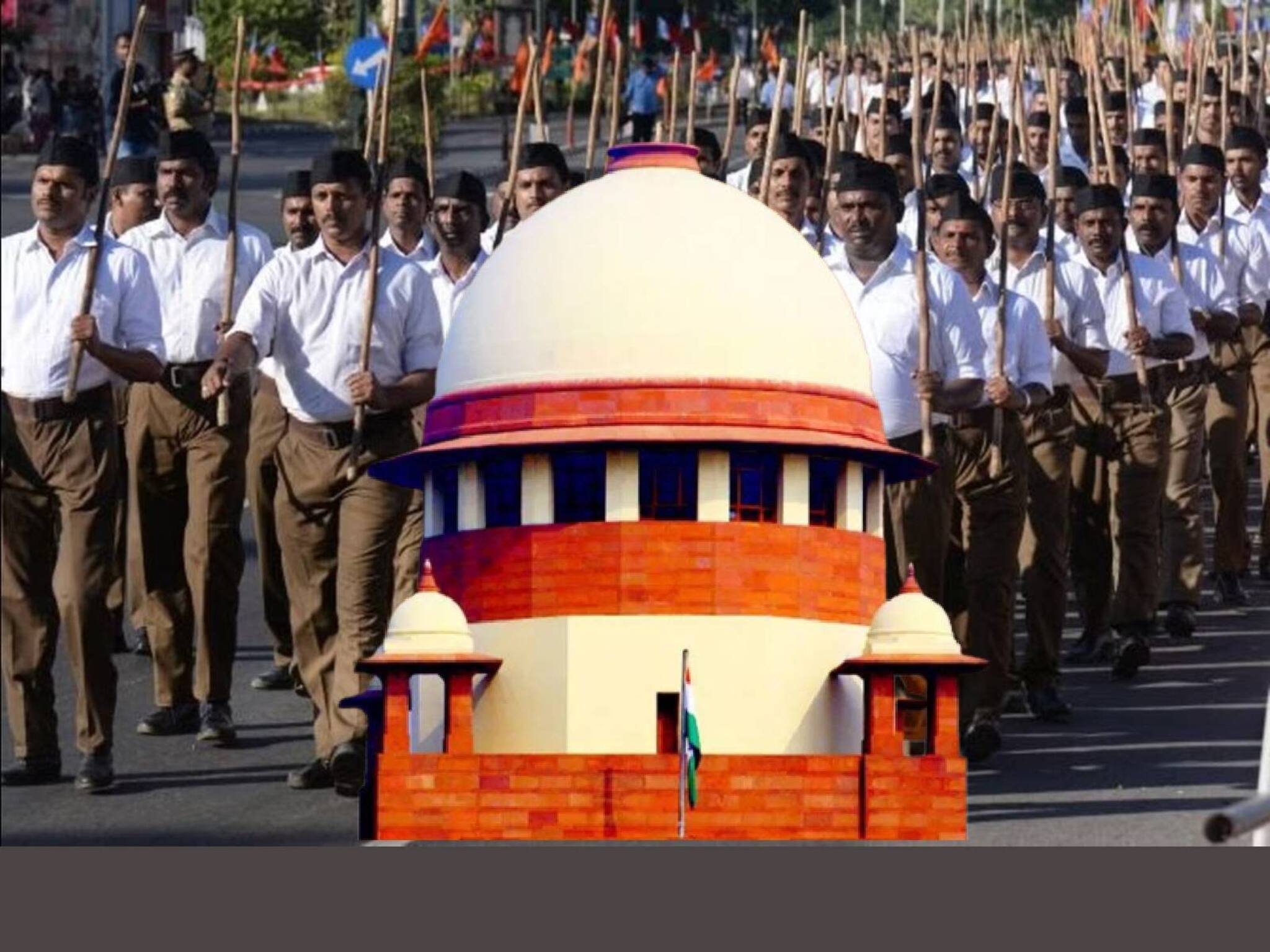 തമിഴ്നാട് സര്‍ക്കാരിന് തിരിച്ചടി; RSS റൂട്ട് മാർച്ചിന് അനുമതി നൽകിയ മദ്രാസ് ഹൈക്കോടതി വിധി സുപ്രീംകോടതി ശരിവെച്ചു