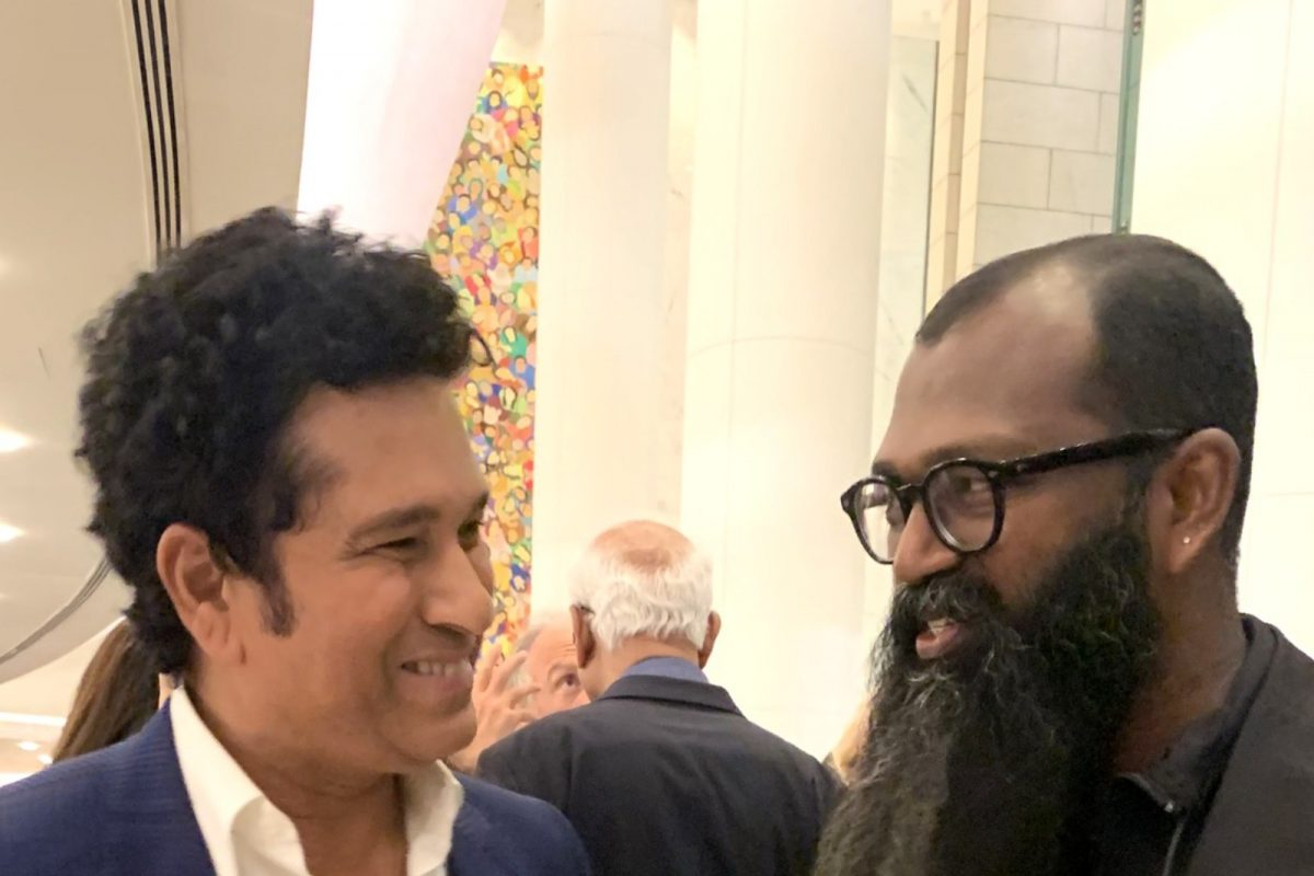 'സച്ചിൻ ആഗ്രഹിച്ച ആ ചിത്രം നൽകാനായില്ല'; ഇതിഹാസതാരത്തിന്‍റെ പിറന്നാൾദിനത്തിൽ നിരാശപങ്കുവെച്ച് ചിത്രകാരൻ രതീഷ് ടി