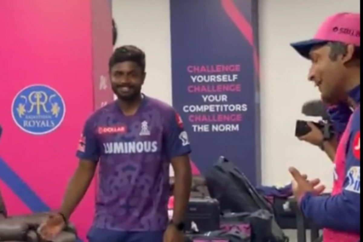 മത്സരത്തിന് ശേഷം ഡ്രെസിങ് റൂമിൽ നടന്ന ടീം മീറ്റിങ് വീഡിയോ ഇപ്പോൾ വൈറലാകുകയാണ്