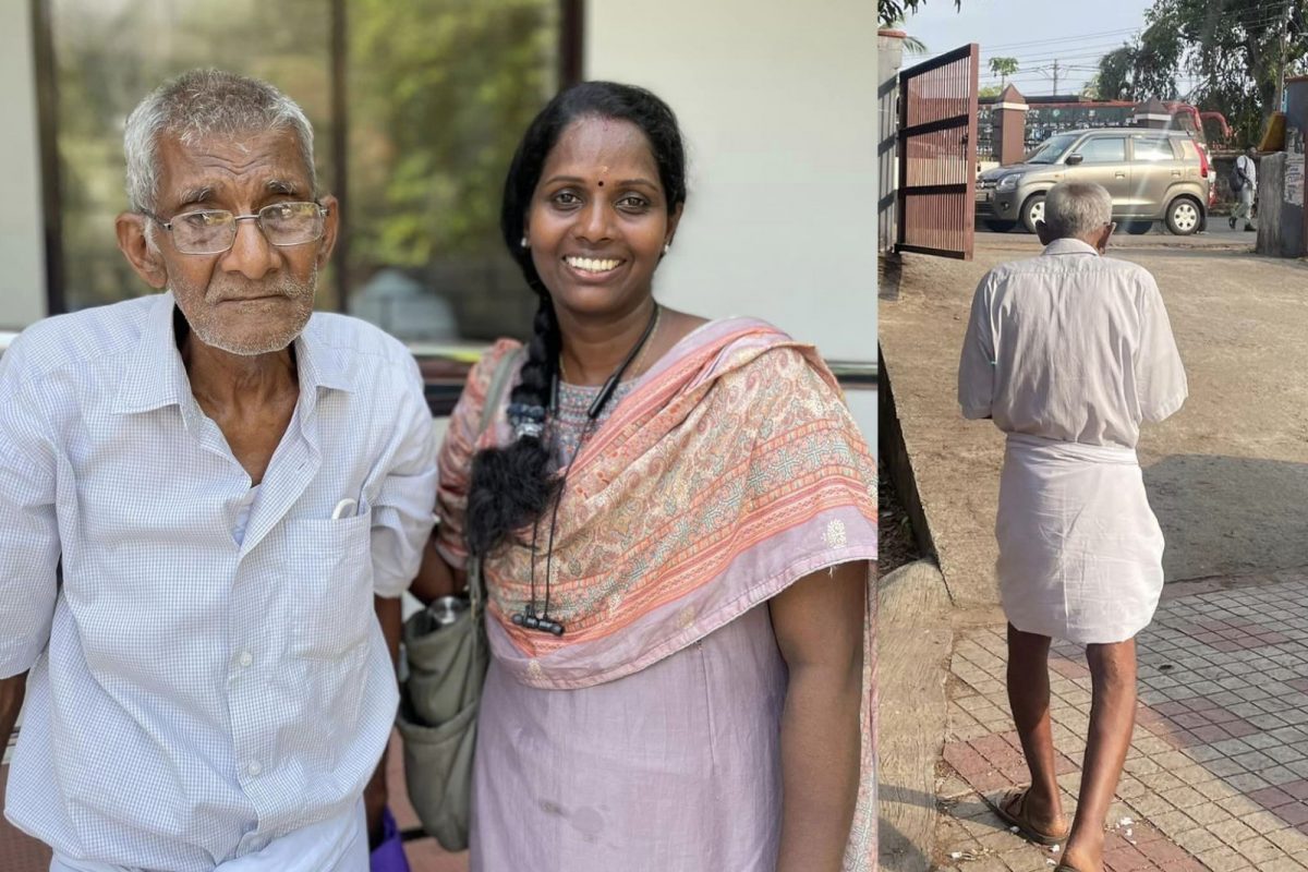 നൽകുന്ന വസ്തുവിൽ എല്ലാവർക്കും പ്രയോജനപ്പെടുന്ന തരത്തിൽ ഒരു സേവന കേന്ദ്രം ആരംഭിക്കണമെന്നാണ് വയോധികന്റെ ആവശ്യം