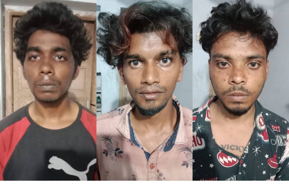 തിരുവട്ടാർ സ്റ്റേഷനിൽ എത്തിച്ച പ്രതികളെ കോടതിയിൽ ഹാജരാക്കിയ ശേഷം റിമാന്‍ഡ് ചെയ്തു.