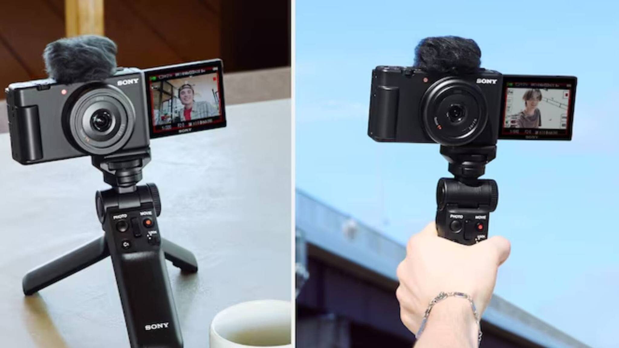 ക്രീയേറ്റീവാണ് പവർഫുള്ളാണ്; വ്ലോഗർമാർക്കായി വ്ലോഗ് കാമറ ZV-1F അവതരിപ്പിച്ച് സോണി