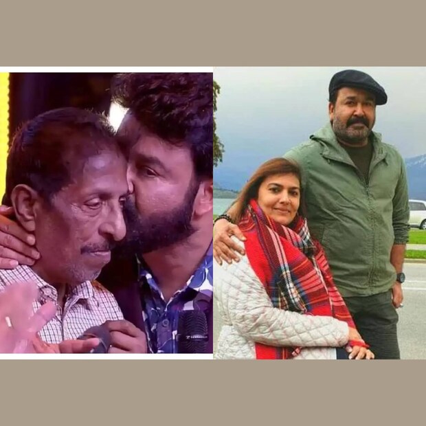  2022 ഓഗസ്റ്റ് മാസം പ്രേക്ഷകരെല്ലാം ഒരുപോലെ ആസ്വദിച്ച നിമിഷമാണ് നടൻ ശ്രീനിവാസന് (Sreenivasan) മോഹൻലാൽ (Mohanlal) മുത്തം നൽകിയ വേള. വർഷങ്ങളായി ഒന്നിച്ചു പ്രവർത്തിച്ചവർ, വളരെ മികച്ച പെയറായി ഒരുപിടി ഓർക്കപ്പെടുന്ന കഥാപാത്രങ്ങൾ സമ്മാനിച്ചവർ എന്നിങ്ങനെ പ്രേക്ഷകർക്ക് ഇവർ പ്രിയപ്പെട്ടവർ. മഴവിൽ മനോരമയുടെ സ്റ്റേജ് ഷോയിൽ വച്ചായിരുന്നു ഇത് നടന്നത്