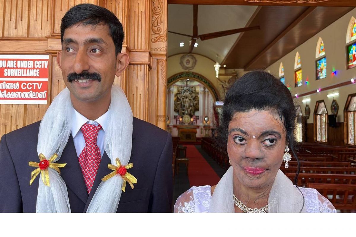 സന്ദീപ് കൈപിടിച്ചു, സൂസന്‍ ഇനി പുതിയ ജീവിതത്തിലേക്ക്; നവദമ്പതികള്‍ക്ക് ആശംസകളുമായി സോഷ്യല്‍ മീഡിയ