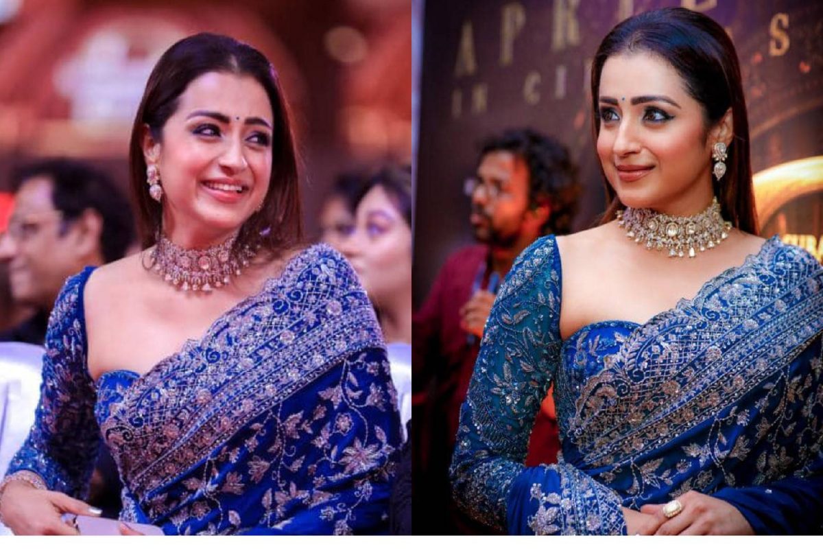 'എപ്പടി ഇന്നും ഇവ്വളോ അഴകാ ഇറുക്കീങ്കേ' തൃഷയുടെ മാസ്മരിക  സൗന്ദര്യത്തെ വാഴ്ത്തി സൈബര്‍ലോകം