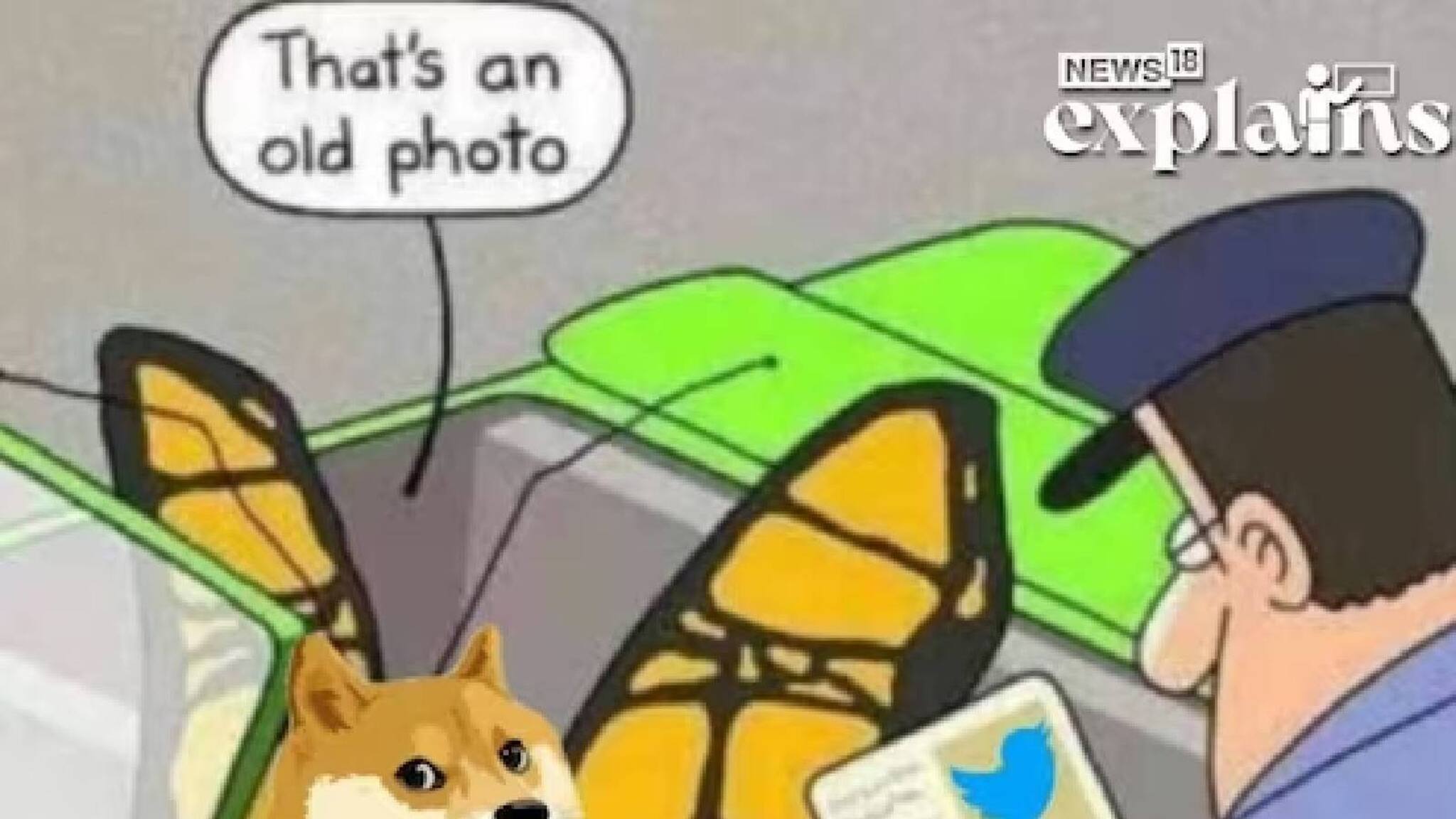 ചിലയ്ക്കുന്ന ബ്ലൂ ബേഡിന് പകരം കുരയ്ക്കുന്ന നായ; ട്വിറ്റര്‍ ലോഗോയിലും കൈവെച്ച് ഇലോണ്‍ മസ്‌ക്