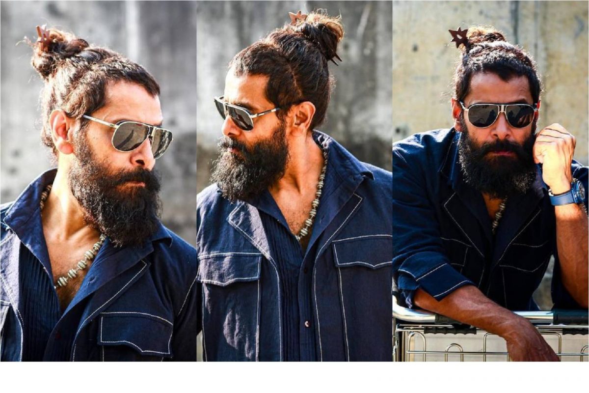 Chiyaan Vikram | കിടിലന്‍ ലുക്കില്‍ കൊച്ചിയില്‍ പറന്നിറങ്ങി ചിയാന്‍ വിക്രം