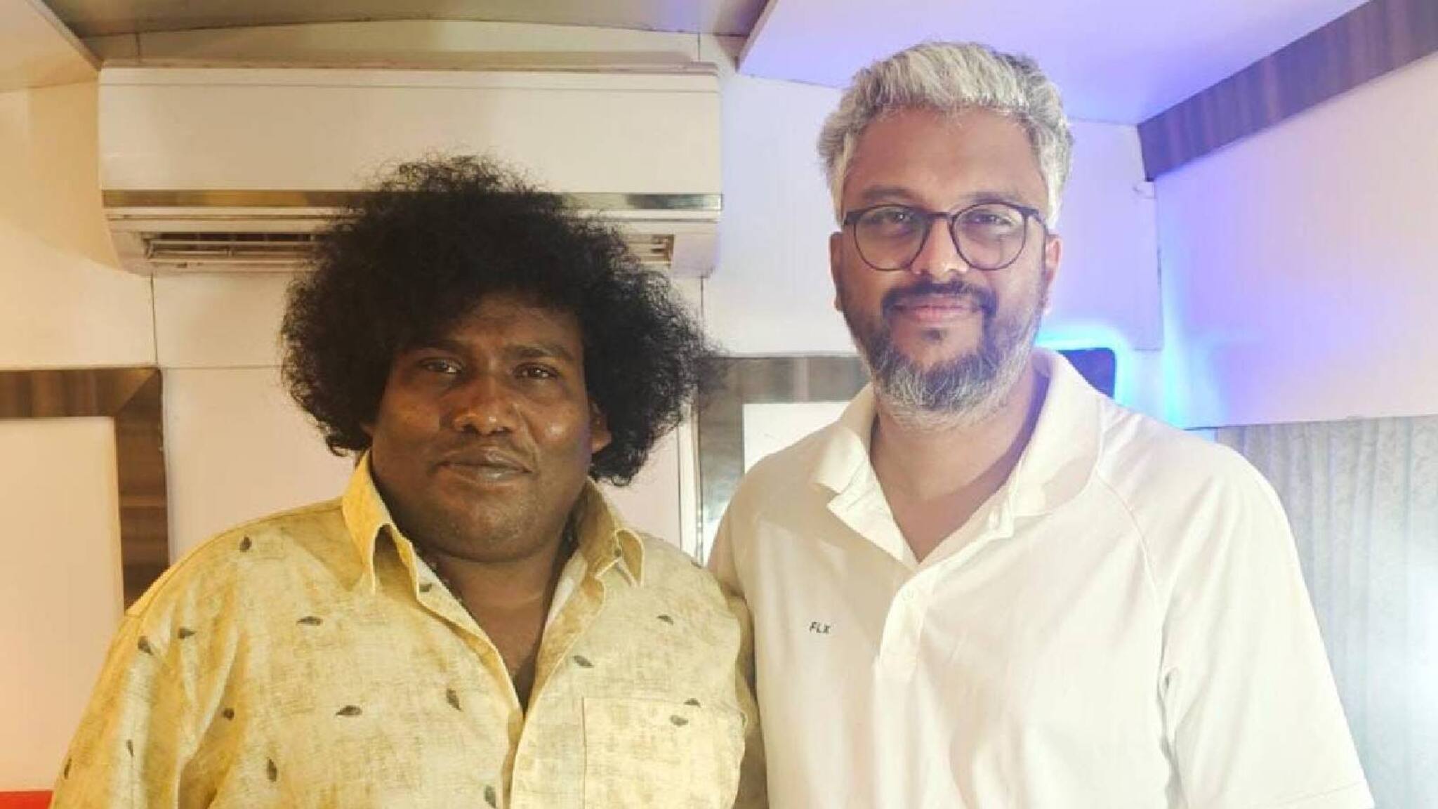 Yogi Babu | 'ഗുരുവായൂർ അമ്പലനടയിൽ' ചേരാൻ യോഗി ബാബുവും