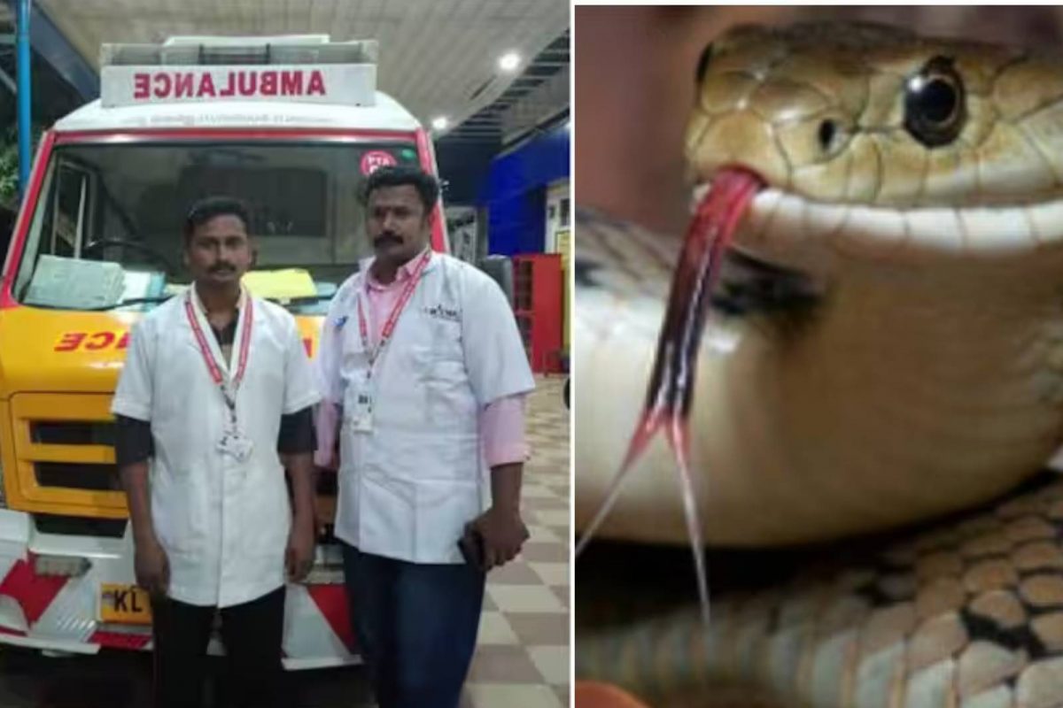 ഗ്രീൻ കോറിഡോർ സംവിധാനത്തിന്റെ സഹായത്തോടെയാണ് കുട്ടിയെ തിരുവനന്തപുരം എസ്എടി ആശുപത്രിയിലെത്തിച്ചത്.