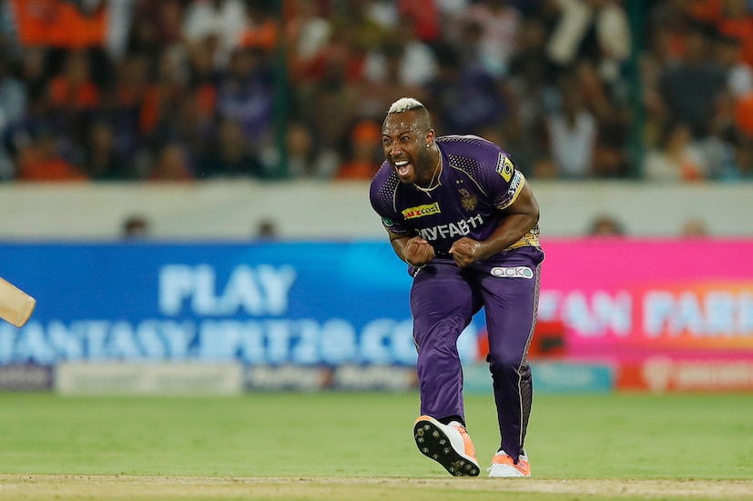 andre russell, srh vs kkr, ipl 2023