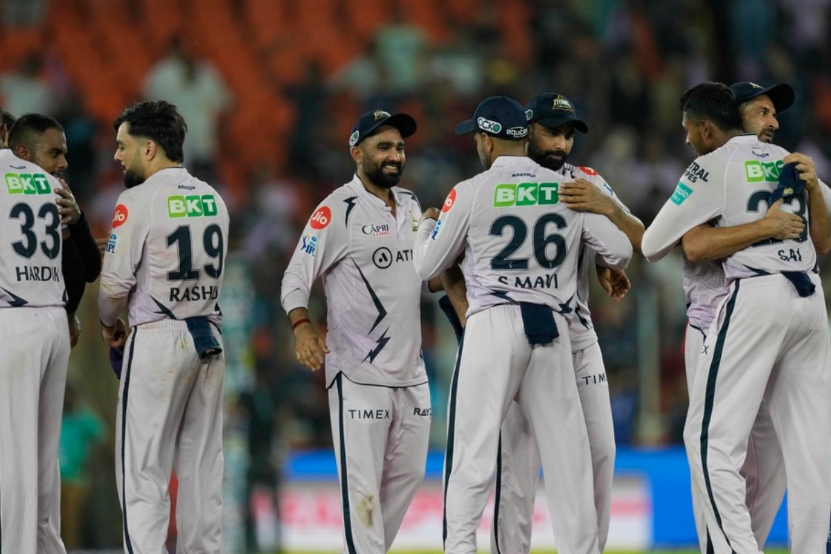 IPL 2023| ഗുജറാത്തിന് എല്ലാം 'ശുഭം'; സൺറൈസേഴ്‌സിനെ 34 റൺസിന് തകർത്ത് പ്ലേ ഓഫിൽ