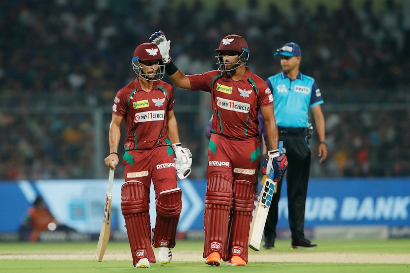 LSG lost wickets at regular intervals to reel at 73 for five in 10.1 overs before Pooran and Ayush Badoni shared 74 runs for the sixth wicket to lay the base for the total.