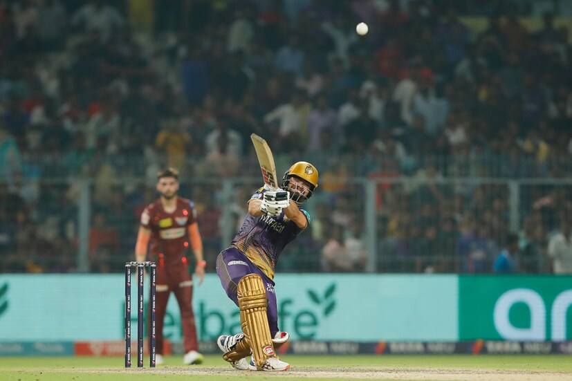 KKR needed 21 runs off the last over bowled by Yash Thakur (2/12) but they could score only 19 as Rinku hit two sixes and a four.
