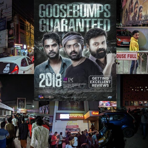  നേരത്തെ ലോകമൊട്ടാകെ ഏറ്റവുമധികം കളക്ഷൻ നേടുന്ന മലയാള ചിത്രമെന്ന നേട്ടം പുലിമുരുകനിൽ നിന്നും 2018 സ്വന്തമാക്കിയിരുന്നു. റിപ്പോർട്ടുകൾ പ്രകാരം 146 കോടി രൂപയാണ് പുലിമുരുകന്റെ കളക്ഷൻ. 2018 ഇൻഡസ്ട്രി ഹിറ്റിലേയ്ക്ക് നീങ്ങുന്ന കാഴ്ചയ്ക്കാണ് ബോക്സോഫീസ് സാക്ഷ്യം വഹിച്ചുകൊണ്ടിരിക്കുന്നത്.