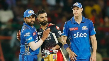 നാലാം സ്ഥാനത്തിനായി പോരാട്ടം; ബാംഗ്ലൂരിനും മുംബൈക്കും നിർണായക മത്സരം; കണക്കുക്കൂട്ടലുകളിൽ രാജസ്ഥാൻ നാലാം സ്ഥാനത്തിനായി പോരാട്ടം; ബാംഗ്ലൂരിനും മുംബൈക്കും നിർണായക മത്സരം; കണക്കുക്കൂട്ടലുകളിൽ രാജസ്ഥാൻ