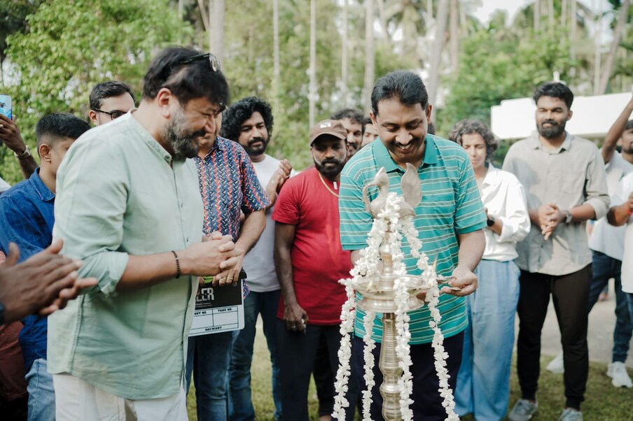  ജയറാമും സായ് കുമാറും പങ്കെടുക്കുന്ന രംഗമായിരുന്നു ആദ്യം ചിത്രീകരിച്ചത്. സമീപകാല മലയാള സിനിമയിലെ ഏറ്റവും മികച്ച ക്രൈം ത്രില്ലർ സിനിമയായിരുന്നു അഞ്ചാം പാതിരാ. അതിനു ശേഷം മിഥുൻ മാനുവൽ തോമസ് സംവിധാനം ചെയ്യുന്ന ചിത്രമെന്ന നിലയിൽ ഈ ചിത്രത്തിന്റെ പ്രസക്തി ഏറെയാണ്