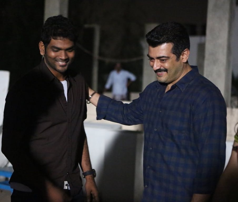  മഗിഴ് തിരുമേനിയാണ് പുതിയ ചിത്രത്തിന്റെ സംവിധാനം. AK62 എന്ന സിനിമയുടെ സംവിധായക സ്ഥാനത്തു നിന്നും വിഗ്നേഷ് ശിവൻ മാറിയത് വലിയ വാർത്തയായിരുന്നു. എന്നാൽ ആ സിനിമയ്ക്കും ആശംസ അർപ്പിച്ചു കൊണ്ടാണ് വിഗ്നേഷ് ശിവന്റെ പോസ്റ്റ്